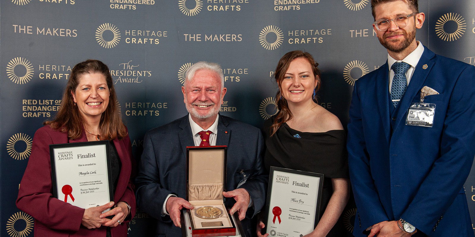 Craftsman with 50 years’ experience named Precious Metalworker of the ...