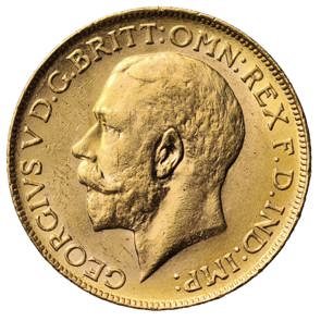 1918 Melbourne Branch Mint Sovereign