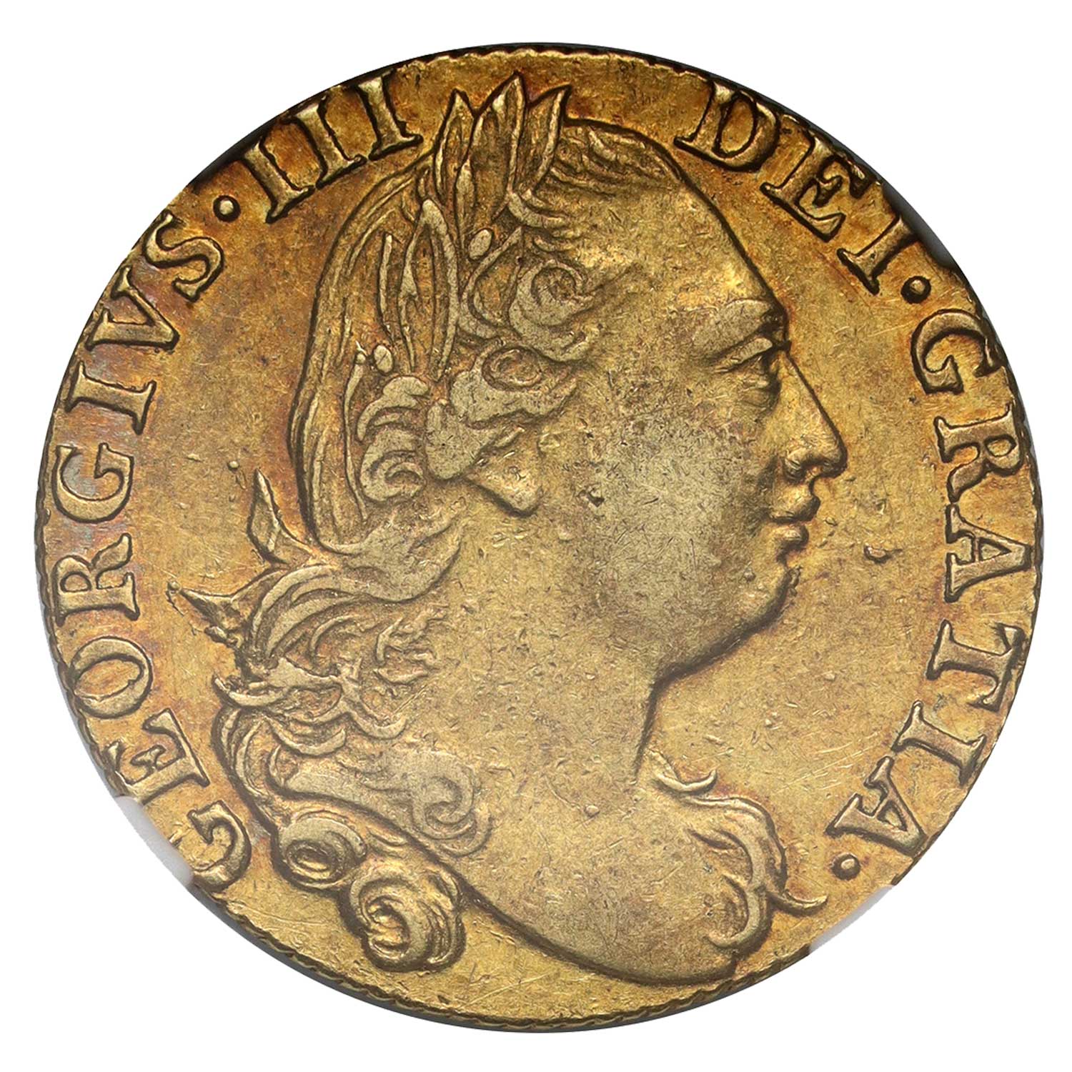 1774 George III Gold Guinea