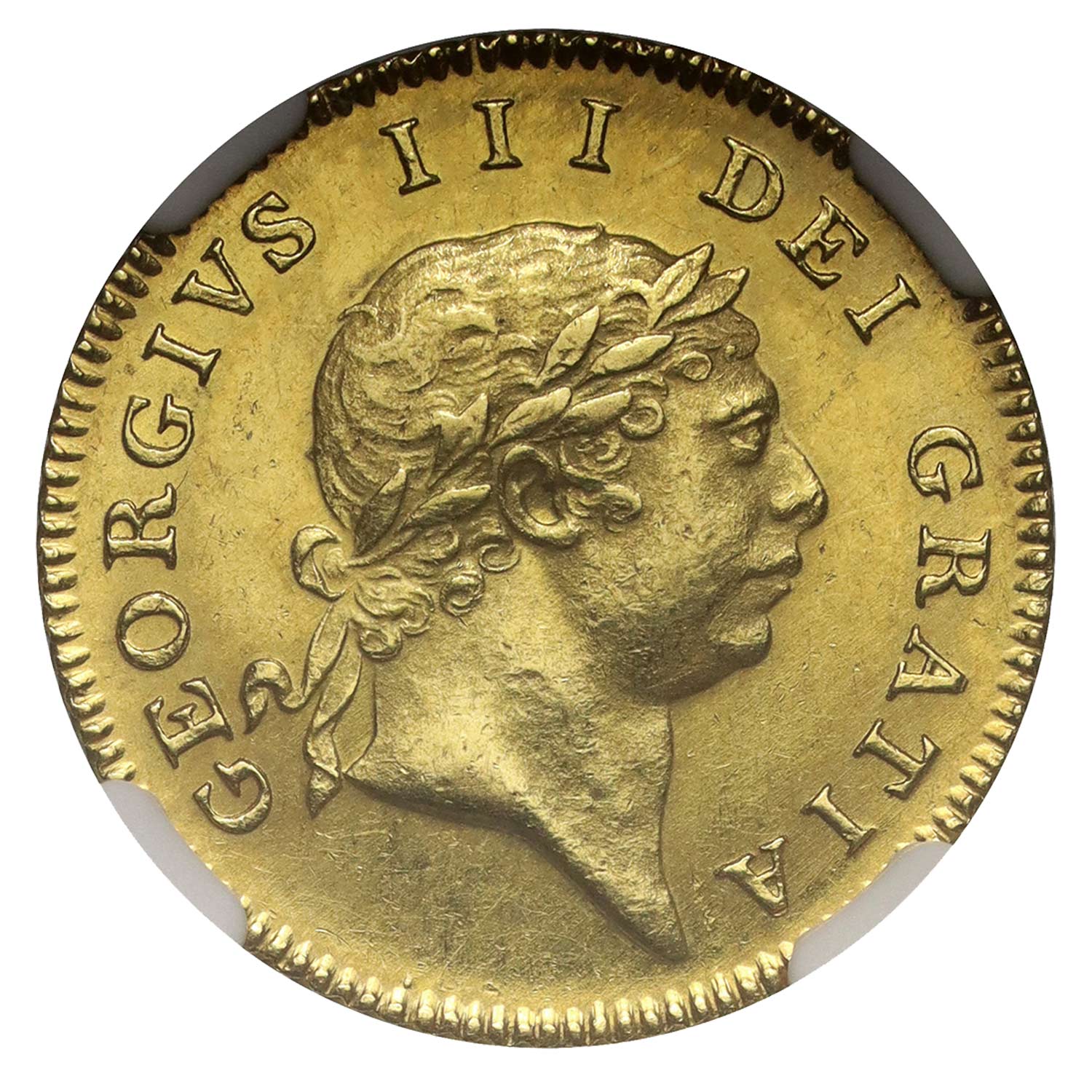 1813 George III Gold 'Military' Half-Guinea