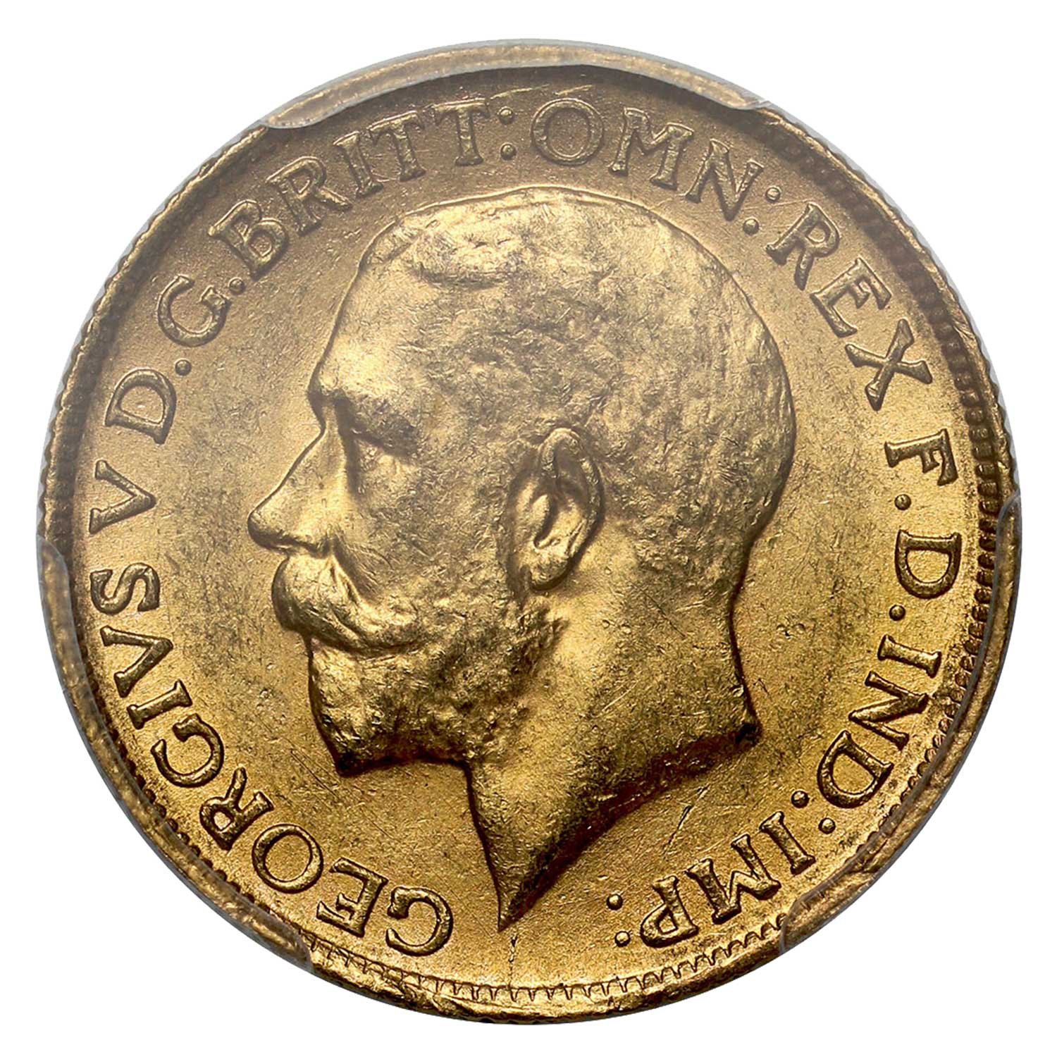 1924 George V Gold Sovereign, Sydney 