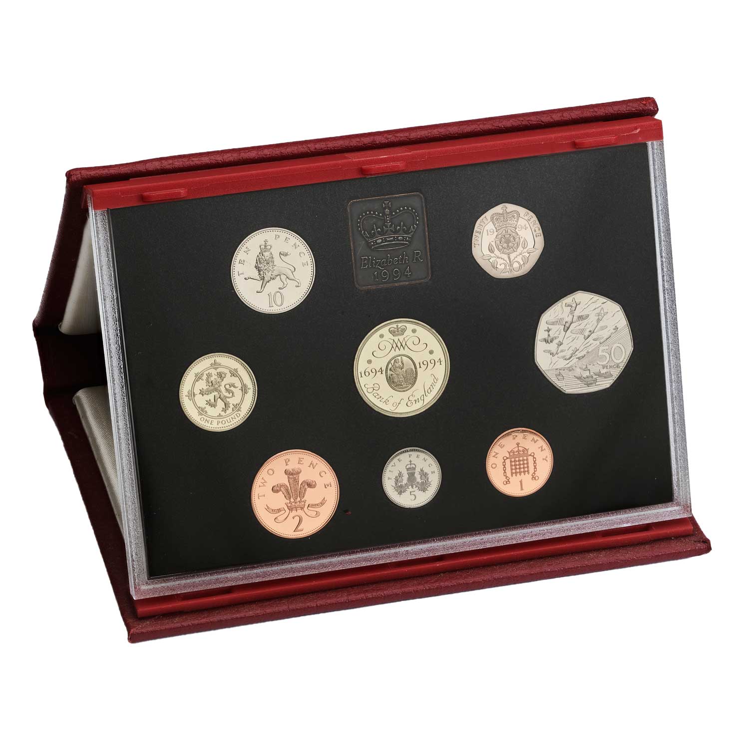 1994 Queen Elizabeth II Annual Proof Set