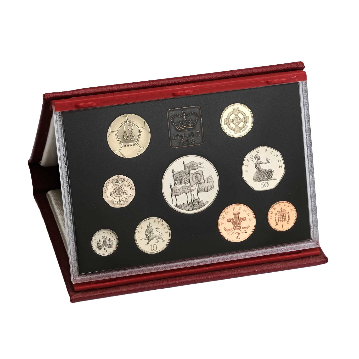 1996 Queen Elizabeth II Annual Proof Set