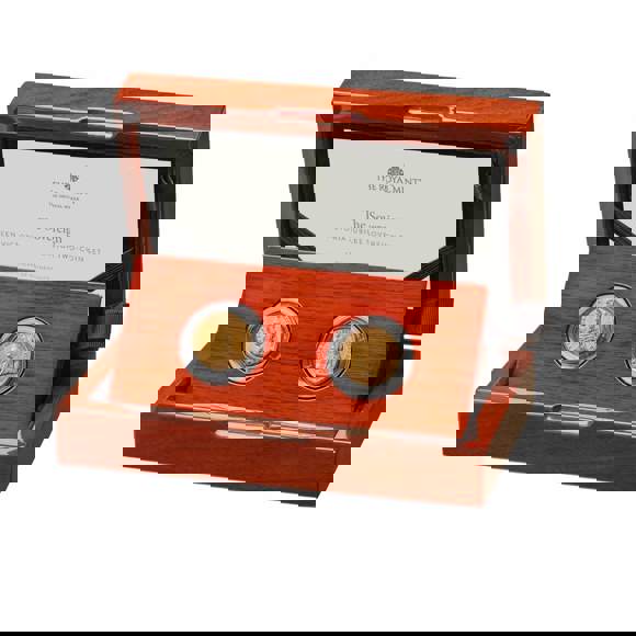 Queen Victoria Jubilee Sovereign Two-Coin Set