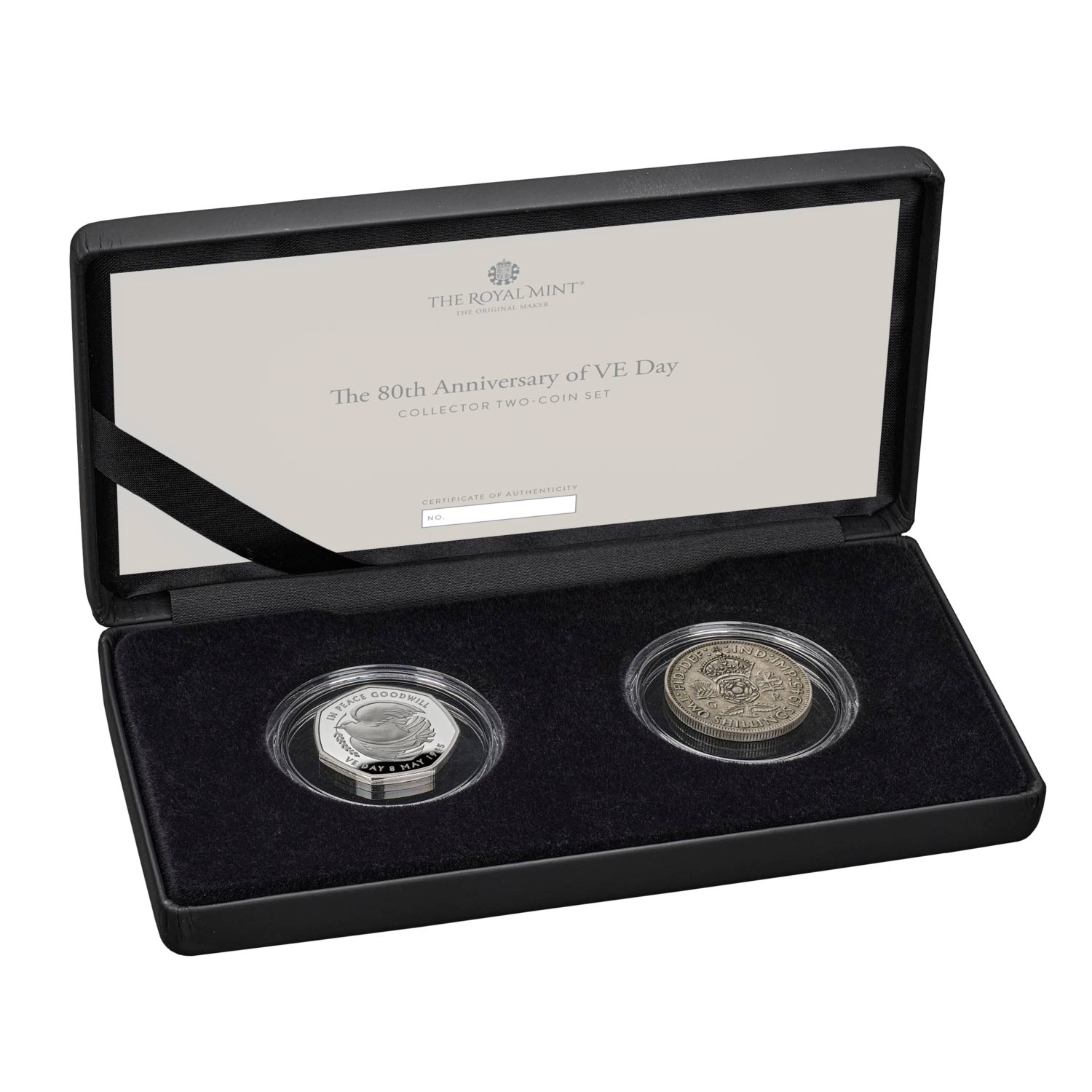 The 80th Anniversary of VE Day Collector Two-Coin Set