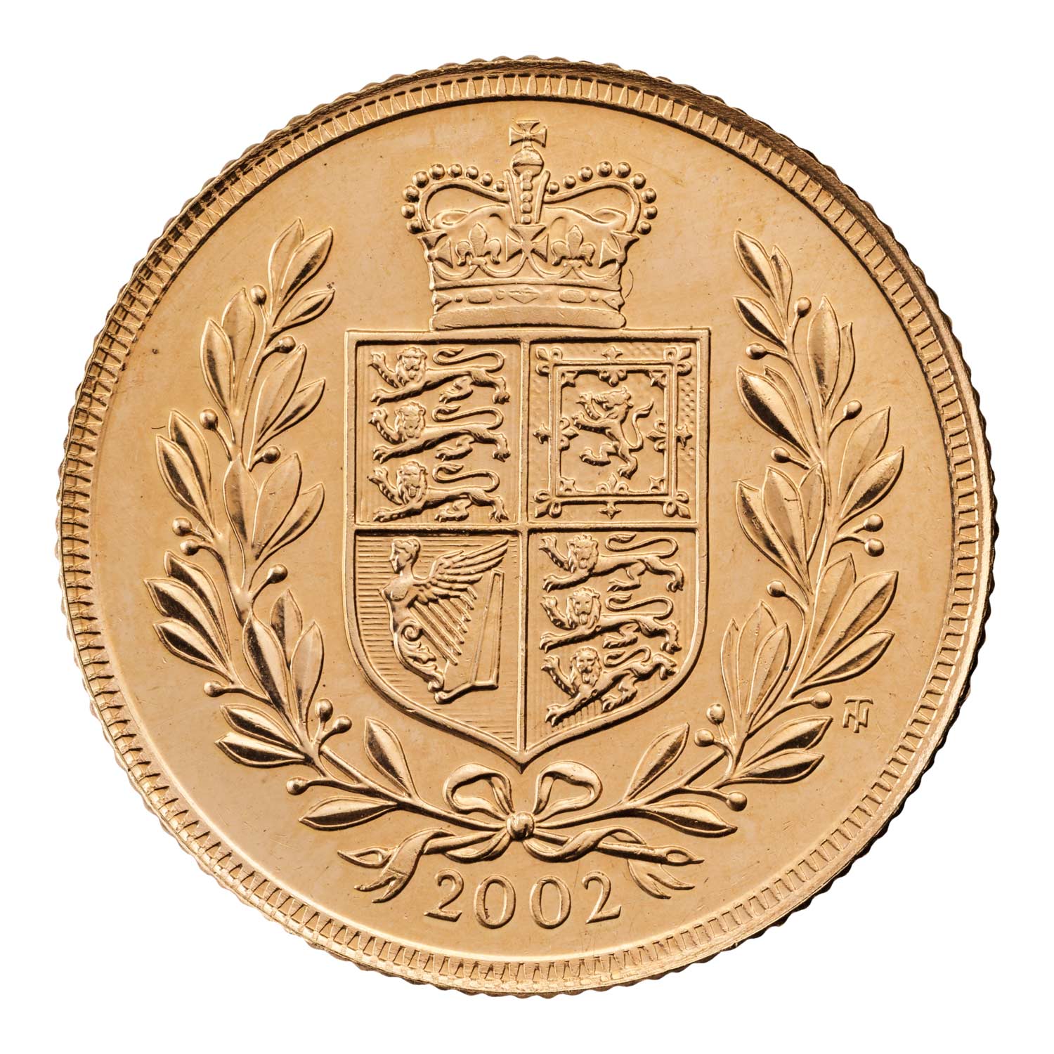 Elizabeth II 2002 Gold Sovereign 