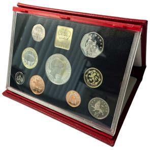 1999 Queen Elizabeth II Annual Proof Set