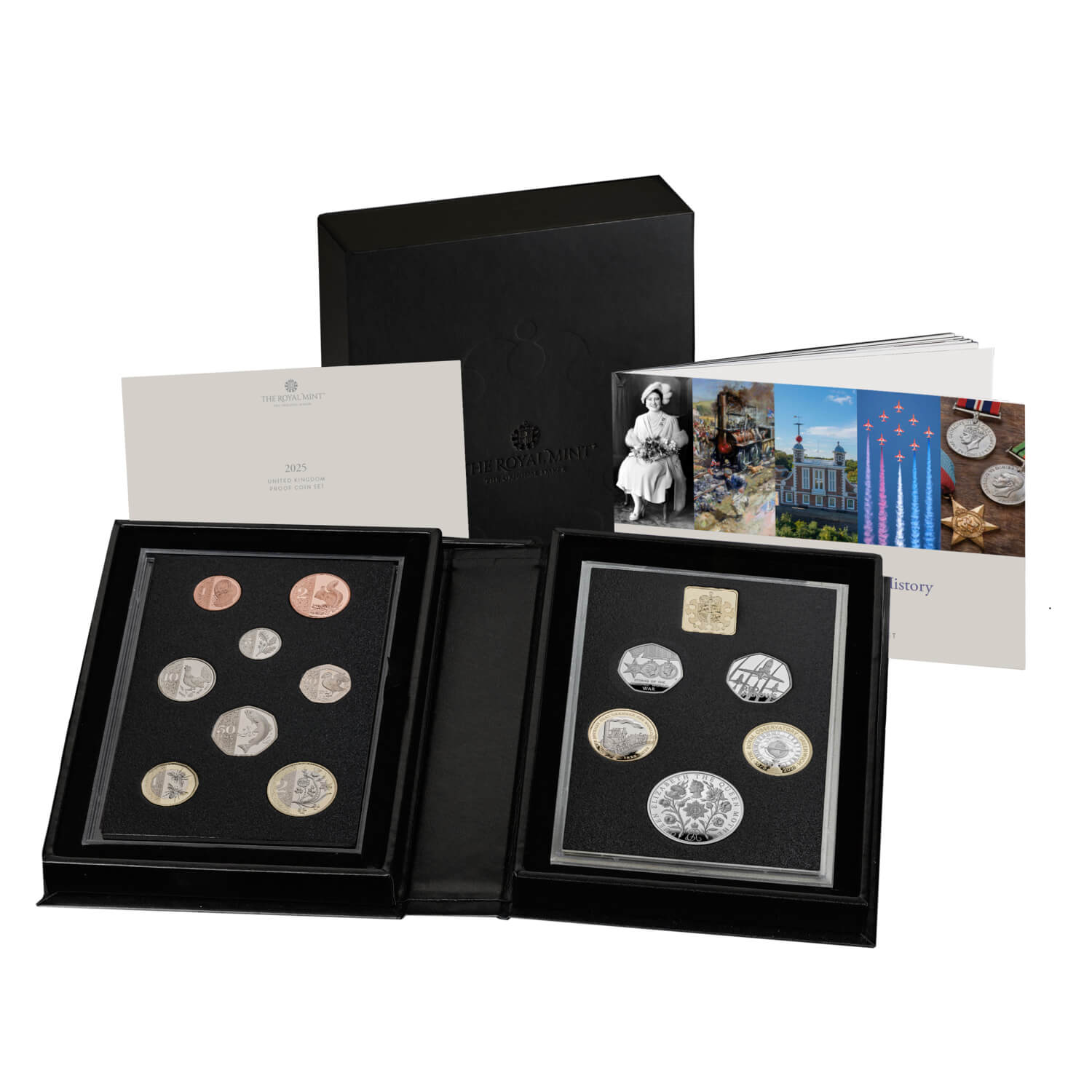 The 2025 United Kingdom Proof Coin Set 