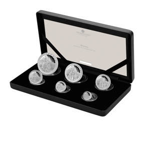 2025 Britannia UK Six-Coin Silver Proof Set