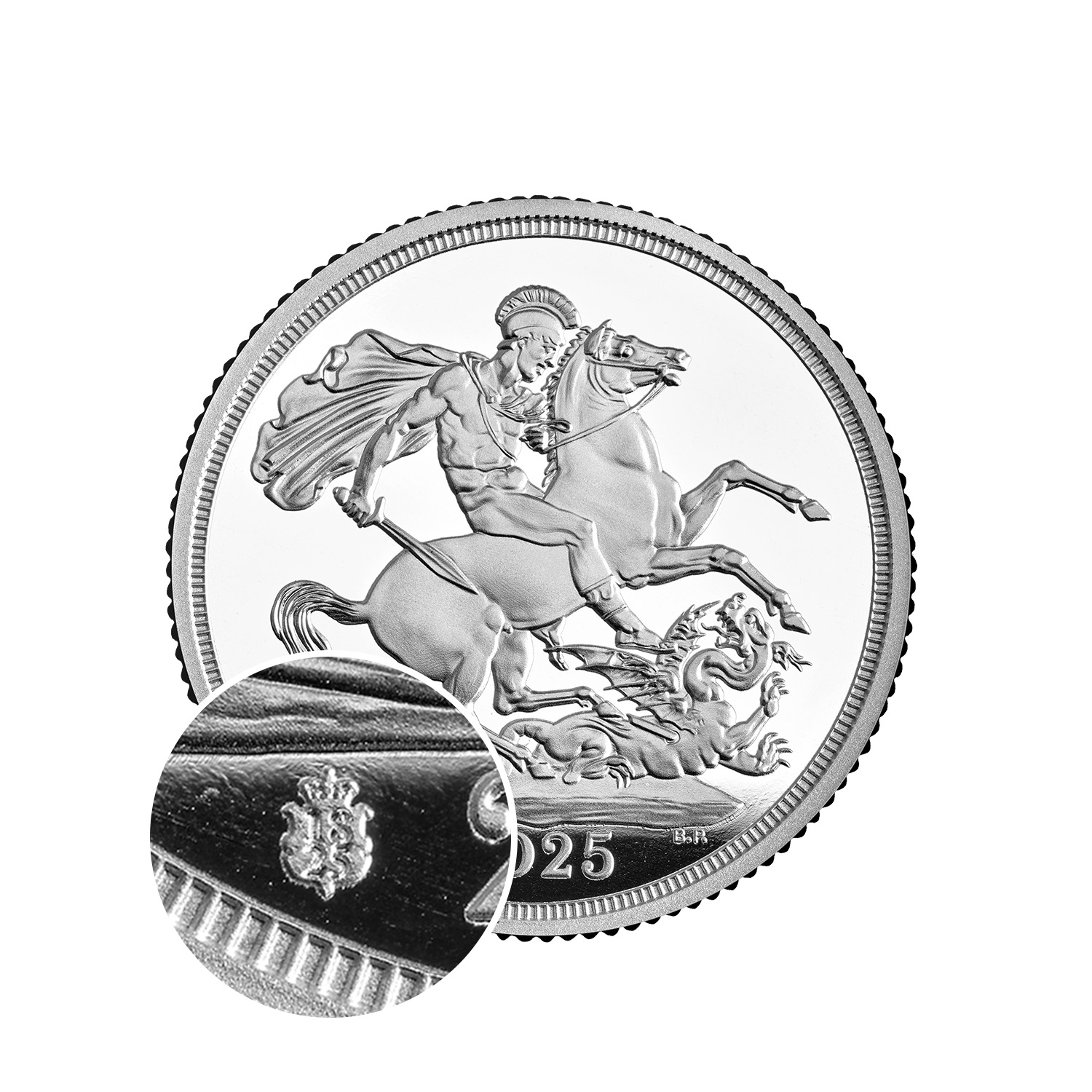 The Silver Sovereign 2025 Premium Silver Proof Coin