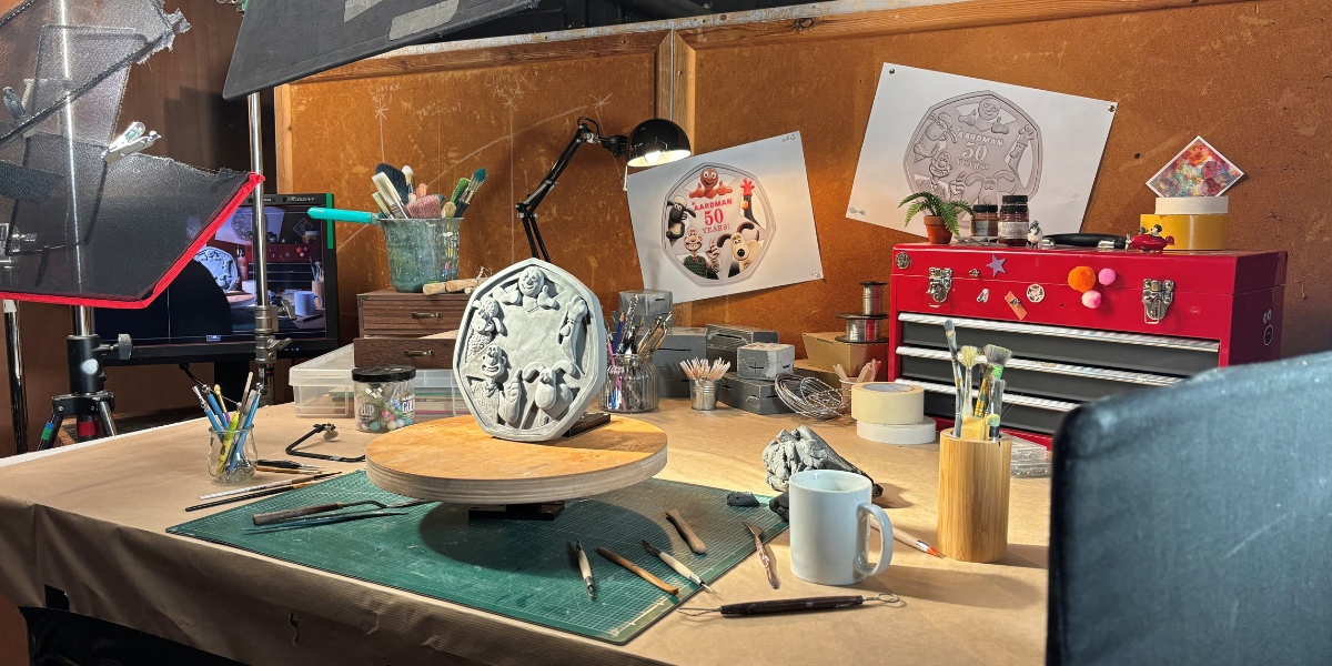 Christening coins