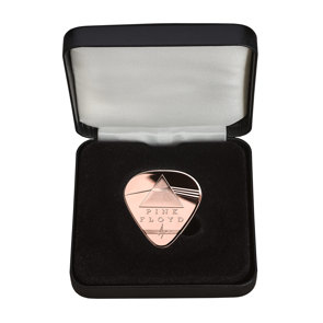 Pink Floyd 2026 UK Copper Plectrum