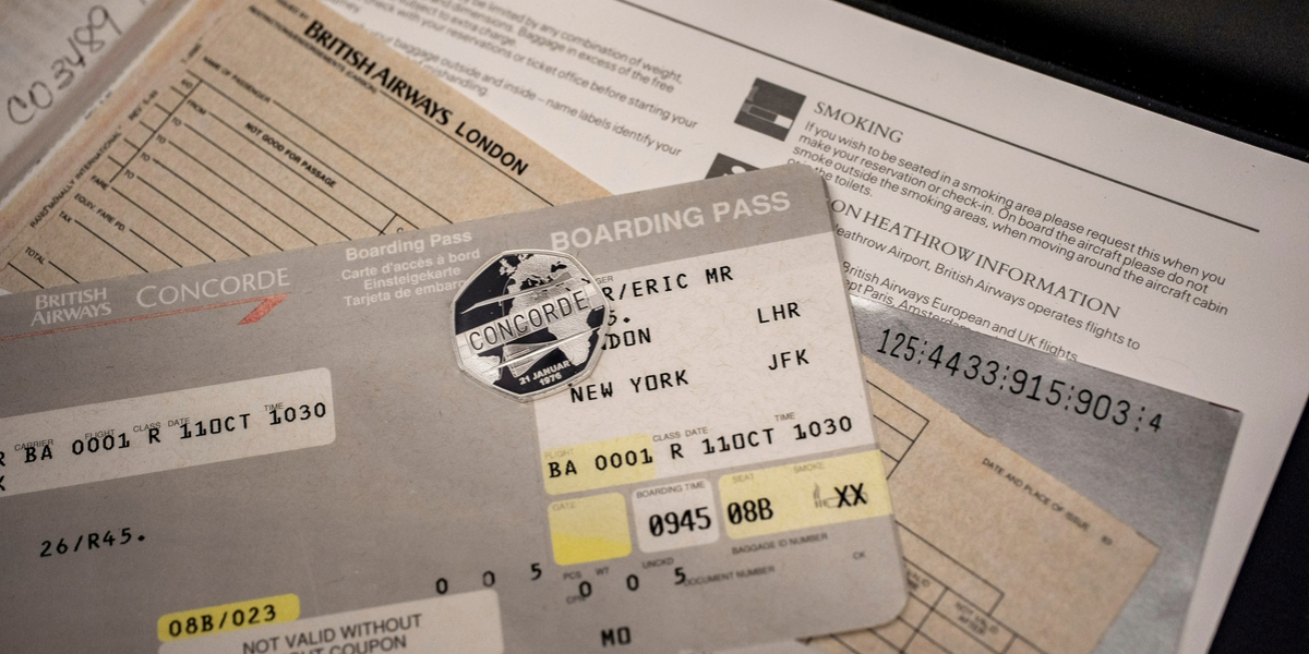 Concored Collectible Coin