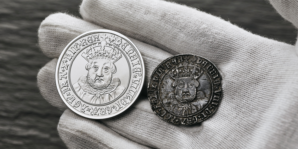 Henry VIII Coins Coppernose