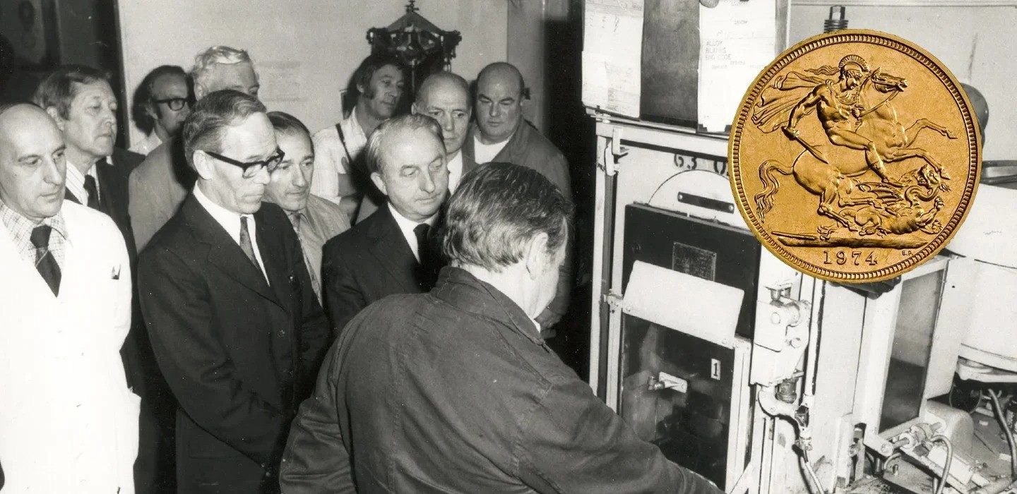 last coin struck at tower hill