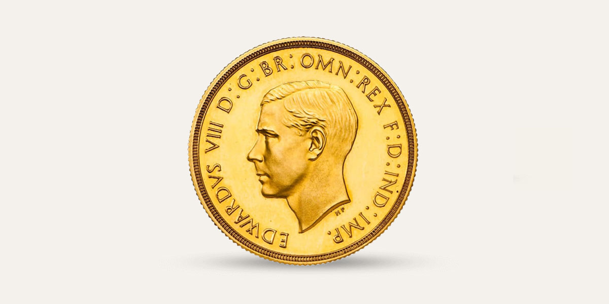 Edward VIII Coins Edward VIII Coins