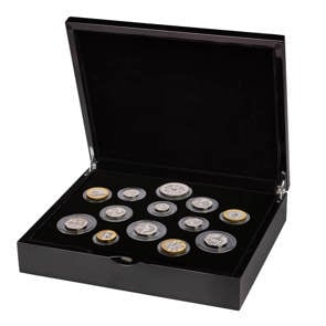 The 2025 United Kingdom Silver Proof Coin Set