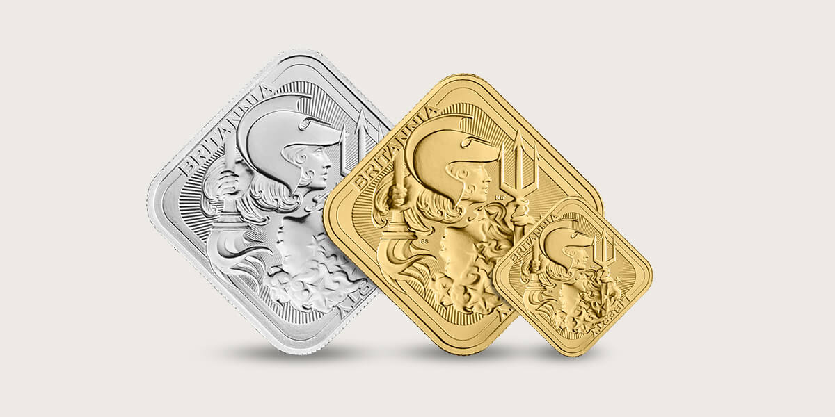 Britannia and Liberty Bullion Bar Range Britannia and Liberty Bullion Bar Range