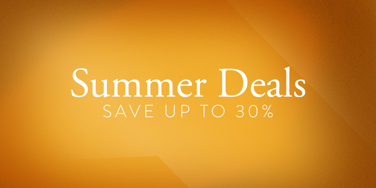 Summer Deals - Online Only