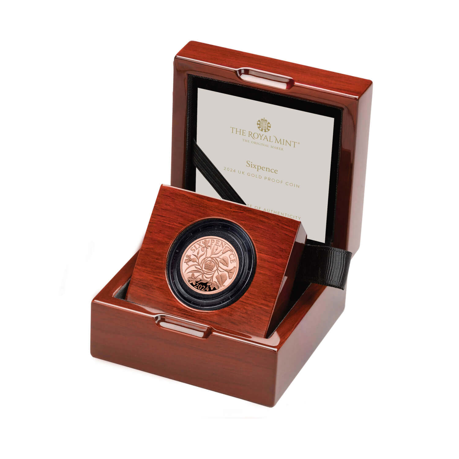 2024 Sixpence Gold Proof Coin