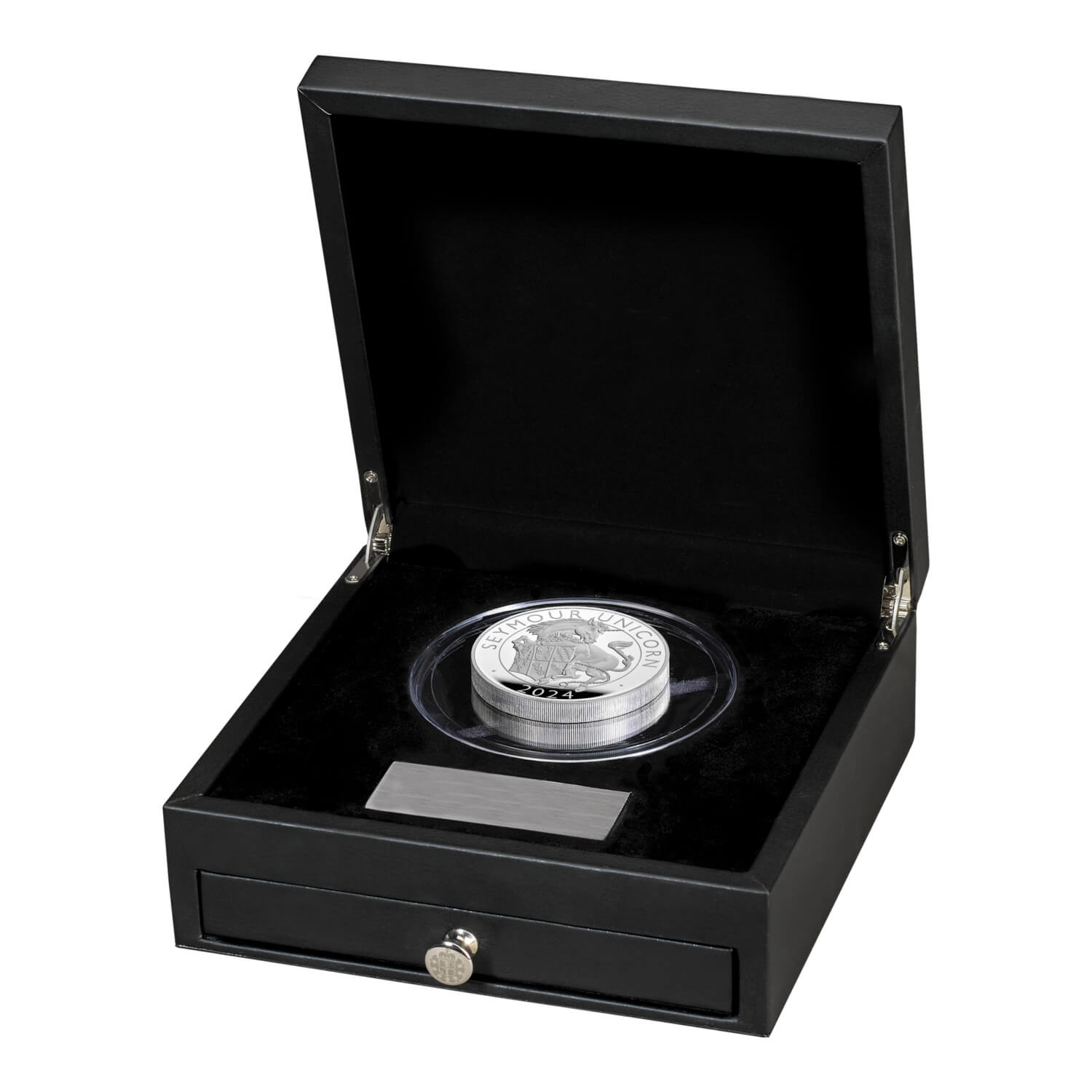 The Royal Tudor Beasts The Seymour Unicorn 2024 UK 10oz Silver Proof Coin