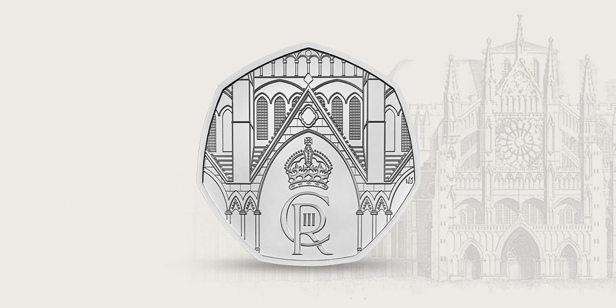 50p Made for a new King 50p Made for a new King