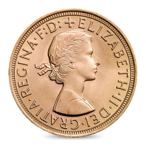 1957 Queen Elizabeth II Sovereign